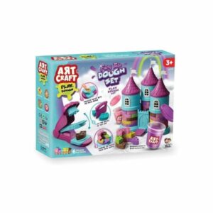 Château de Princesse en Pâte à Modeler DEDE Ce coffret de pâte à modeler permet de construire un véritable château de princesse. Les outils de moulage et les différentes couleurs de pâte stimulent la créativité et la motricité fine des enfants Caractéristiques techniques Moules pour un château Outil de découpe pour briques Plusieurs pots de pâte à modeler colorée https://st0.etoilejouet.ma/wp-content/uploads/2025/09/chateau-patte-a-modeler-dede-box-etoile-jouet.jpg