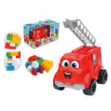 Mon premier camion de pompiers avec 30 blocs – Image 2