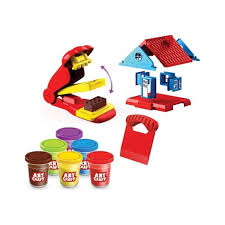 Dede Coffret Maison en Pâte à Modeler - 3A+ Caractéristiques techniques Pâte à modeler multicolore Outils de découpe et de moulage Permet de créer des briques et des formes Stimule les sens https://st0.etoilejouet.ma/wp-content/uploads/2025/09/pate-a-modeler-maison-etoile-jouet.jpg