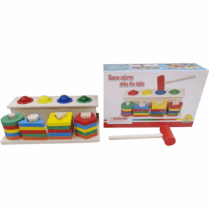 La colonne de manche frappe la languette améliore le cerveau de l'enfant Remarque importante La couleur de certaines pièces du produit peut varier par rapport à ce qui est montré dans l'image Dimensions du produit Largeur du produit 2,9 pouces Hauteur du produit 5,8 pouces Profondeur du produit 5,8 pouces Poids du produit 0,65 kg https://st0.etoilejouet.ma/wp-content/uploads/2025/09/sleeve-columnetoile-jouet.png