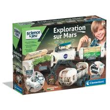 Coffret Exploration sur Mars Clementoni – jeu scientifique et spatial pour enfants