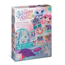 Autocollants de strass Nebulous Stars, décorations scintillantes pour projets créatifs.