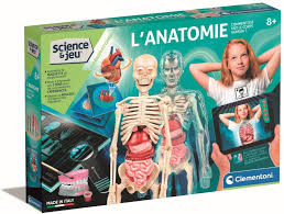 Jeu éducatif Science et Jeu Clementoni sur l’anatomie et le corps humain