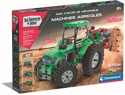 Coffret Mon Atelier de Mécanique – Machines Agricoles pour enfants