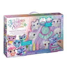 Œuvre artistique de peinture animalière du Studio D'Animoulous montrant un animal vibrant et détaillé dans un style contemporain.