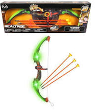 Set d'arc et flèches pour enfants avec flèches à ventouses et cible.