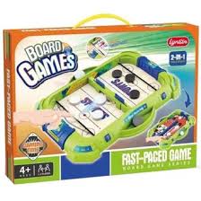 Jeu de société 2 en 1 rapide et interactif pour enfants et adultes