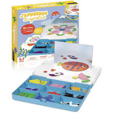 J’apprends la symétrie – jeu éducatif pour apprendre la symétrie aux enfants