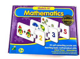 Match It Mathematics Puzzle – jeu éducatif de mathématiques pour enfants