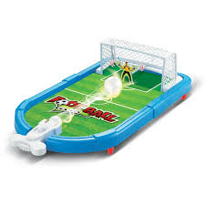 Mini jeu de football de table avec tir au but et cage miniature pour enfants et adultes